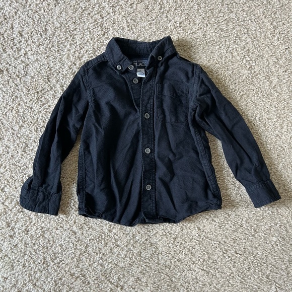 Toddler Button Down - Picture 1 of 3